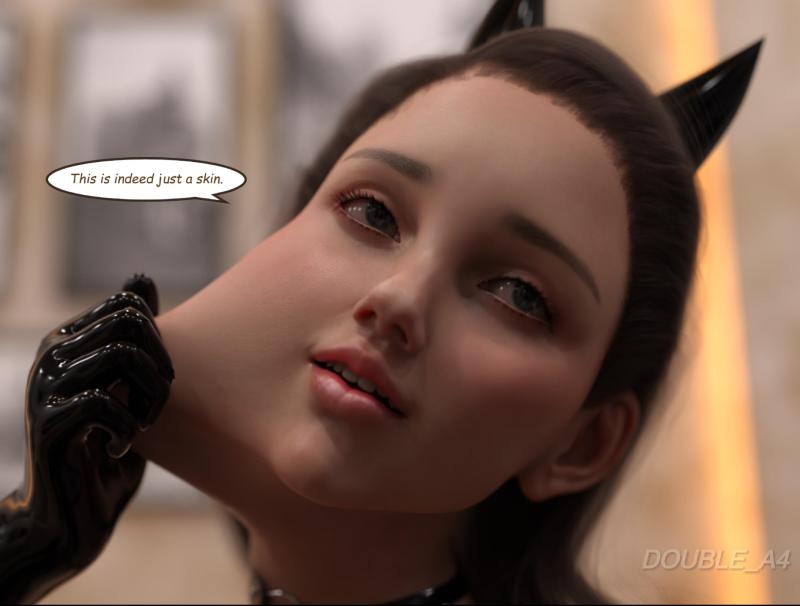 A Girl 5 by Double_A4 - Complete 3D Porn Comic