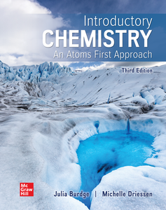 Introductory Chemistry An Atoms First Approach, 3rd Edition