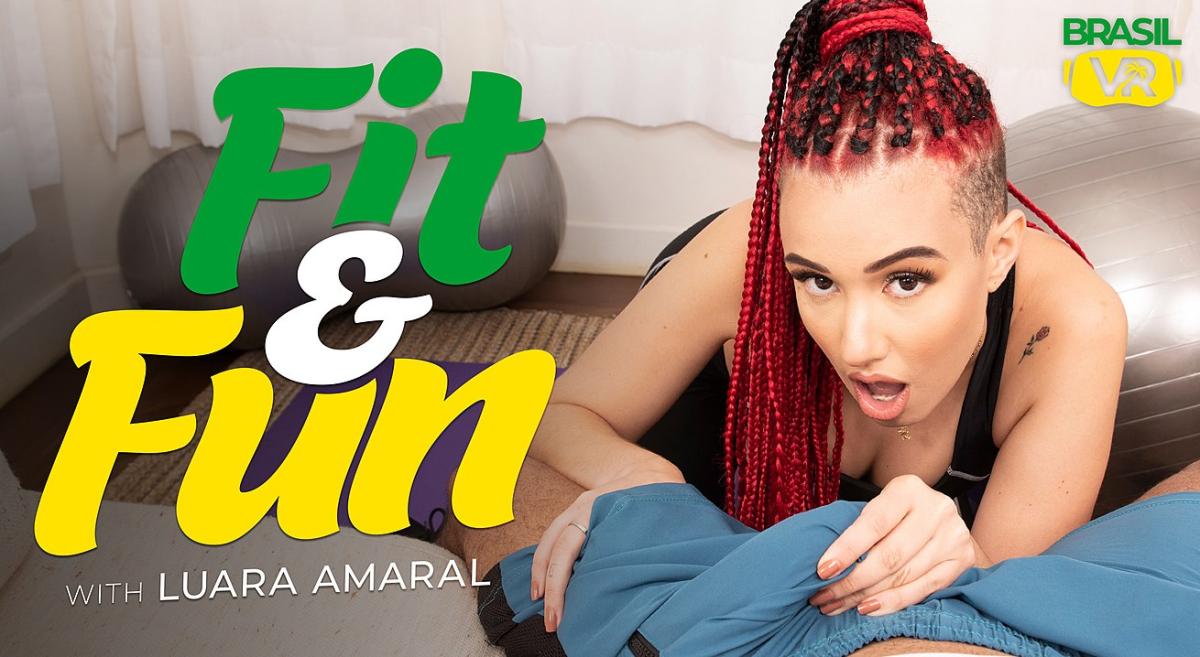 [BrasilVR.com] Luara Amaral - Fit And Fun - 12.81 GB