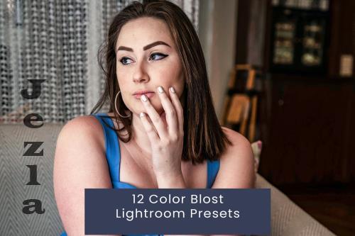 12 Color Blost Lightroom Presets - 5AQQYBQ