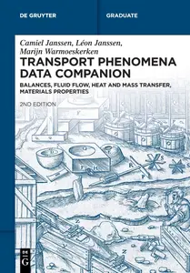 Transport Phenomena Data Companion (De Gruyter Textbook), 2nd Edition