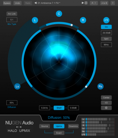 NUGEN Audio Halo Upmix 1.7.1.5