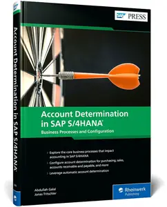 Account Determination in SAP S4HANA Business Processes and Configuration (SAP PRESS)