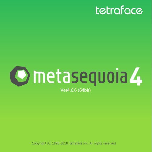 Tetraface IncTetraface Inc Metasequoia 4.9.0a