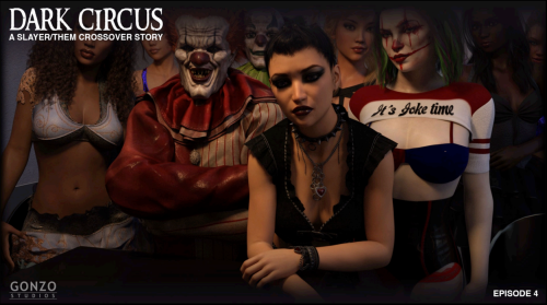 Gonzo Studios - Dark Circus Pt4 3D Porn Comic