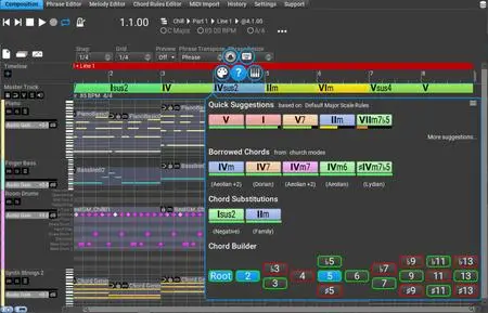 Music Developments Rapid Composer 5.3 23ca12e2c94addf04fbb4e1fa757a67b