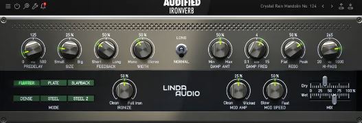 Audified Linda IronVerb v1.0.1