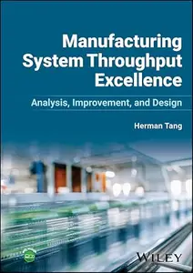 Manufacturing System Throughput Excellence Analysis, Improvement, and Design