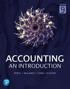 Accounting An Introduction, 9th Australian edition Edition