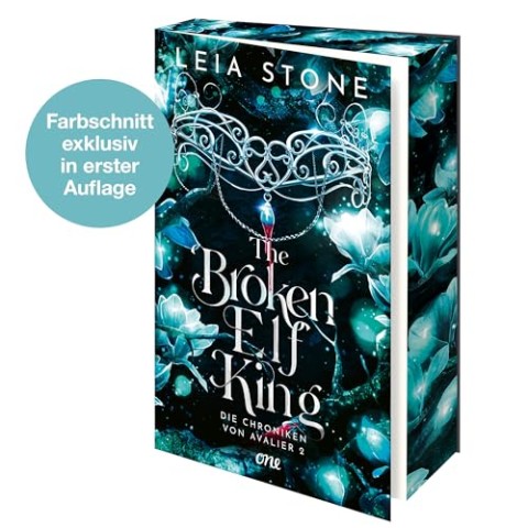 Stone, Leia - Chroniken von Avalier 2 - The Broken Elf King