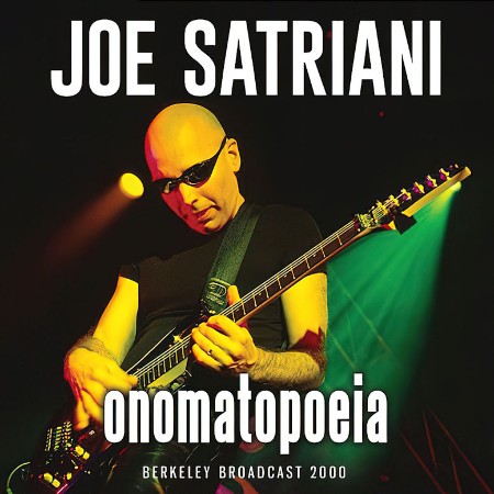 Joe Satriani - Onomatopoeia 2024