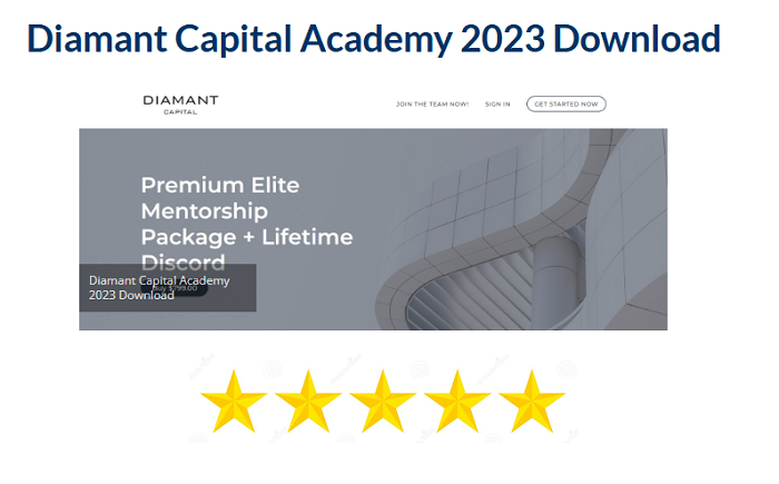 Diamant Capital Academy Download 2023