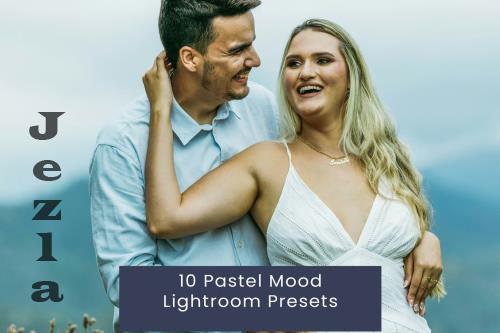 10 Pastel Mood Lightroom Presets - WSGGWDP