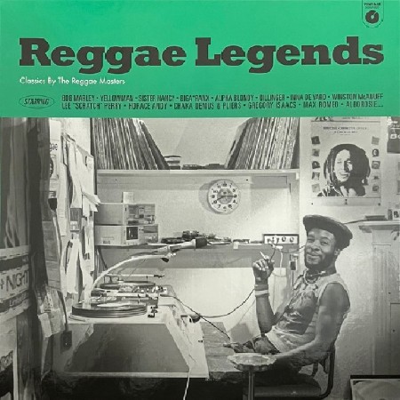 VA - Reggae Legends (2024)