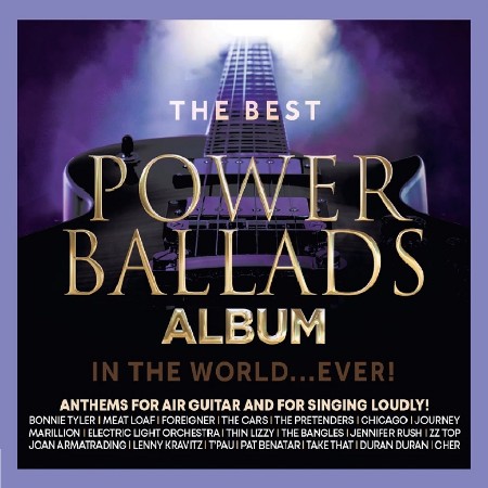 VA - The Best Power Ballads in the World...ever! (2024)