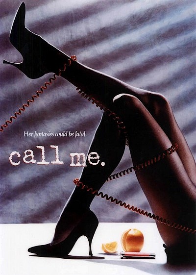 Роковой звонок / Call Me (1988) DVDRip