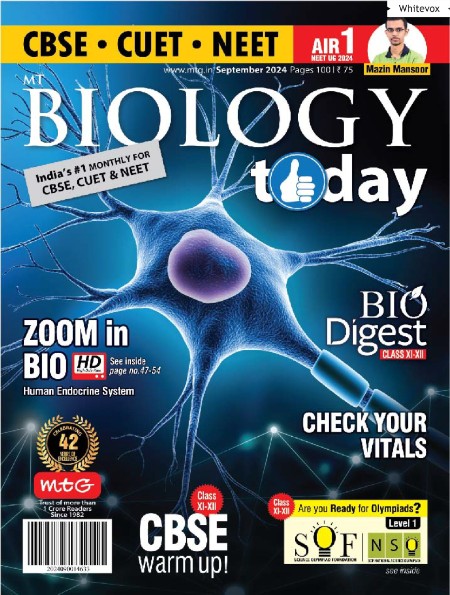 Biology Today - September 2024 40a3e2c33309f1aa27b63590d7d3f3d3