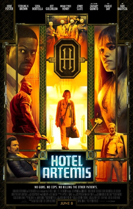 Hotel Artemis (2018) BluRay 2160p UHD DDP 5 1 HDR10 10Bit x265-Z@X