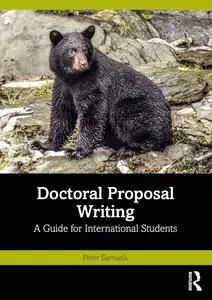 Doctoral Proposal Writing A Guide for International Students