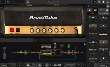 IK Multimedia AmpliTube v5.8.2