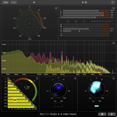 NUGEN Audio Halo Vision 1.1.2.2