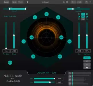 NUGEN Audio Paragon v1.5.0.3