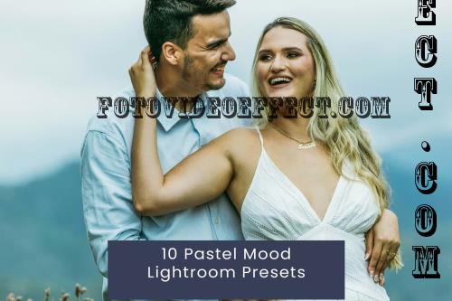 10 Pastel Mood Lightroom Presets - WSGGWDP