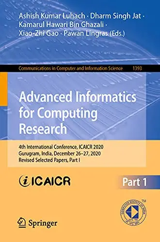 Advanced Informatics for Computing Research (EPUB)