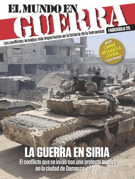 El mundo en Guerra  - Fasciculo 25 2024