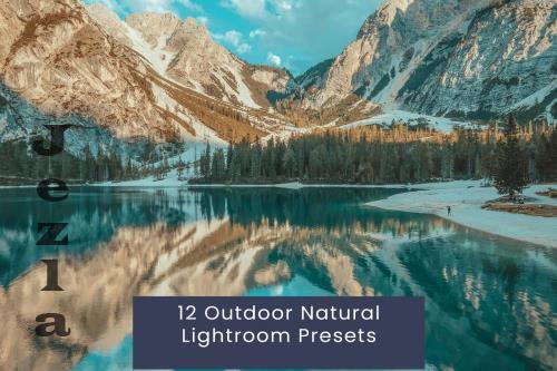 12 Outdoor Natural Lightroom Presets ZMW6KBX