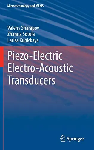 Piezo-Electric Electro-Acoustic Transducers