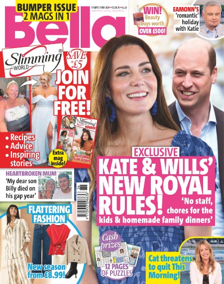 Bella UK - 10 September 2024