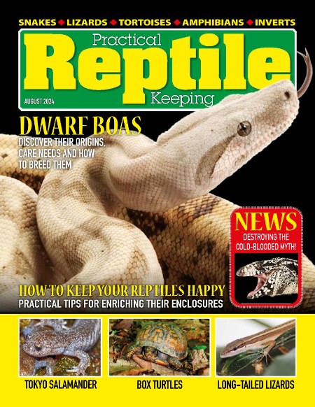 Practical Reptile Keeping - August 2024 Fa5788289738e2f814f649176e861e04