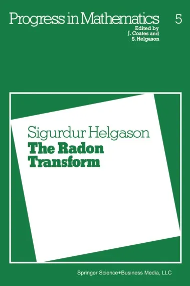 The Radon Transform