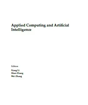 Applied Computing and Artificial Intelligence