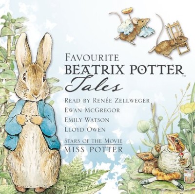 Favourite Beatrix Potter Tales: Read by stars of the movie Miss Potter - [AUDIOBOOK] D54836199b424fe9140f36a51a48d40a