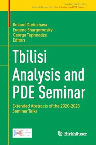 Tbilisi Analysis and PDE Seminar