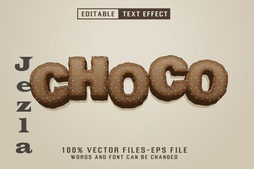 Choco Editable Text Effect GGXEVVV