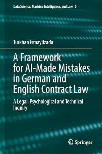 A Framework for AI-Made Mistakes in German and English Contract Law