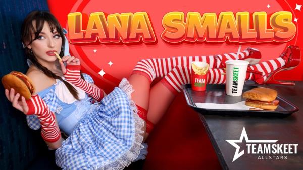 Lana Smalls - An Allstar That Cums With Fries! [HD 720p]