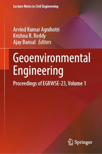 Geoenvironmental Engineering Proceedings of EGRWSE-23, Volume 1