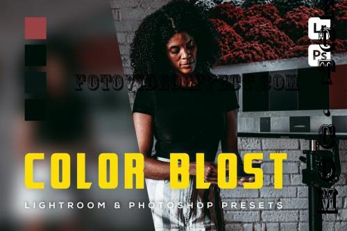 6 Color Blost Lightroom and Photoshop Presets - MVQ3QA7