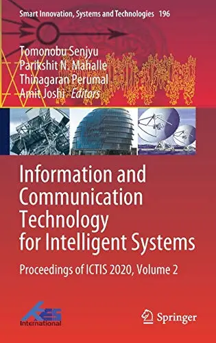 Information and Communication Technology for Intelligent Systems Proceedings of ICTIS 2020, Volume 2