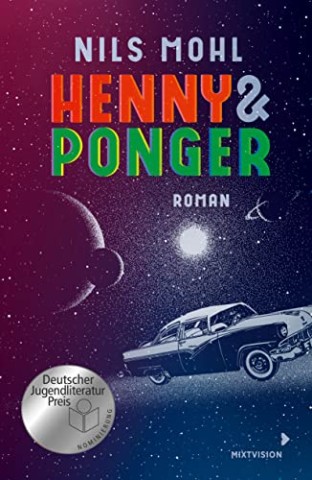 Cover: Mohl, Nils - Henny & Ponger