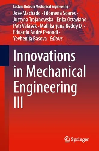 Innovations in Mechanical Engineering III