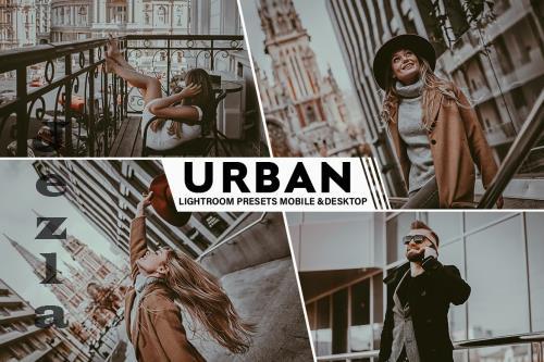 Urban Street Lightroom Presets Mobile And Desktop - F9E4UVF