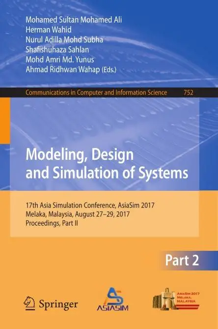 Modeling, Design and Simulation of Systems