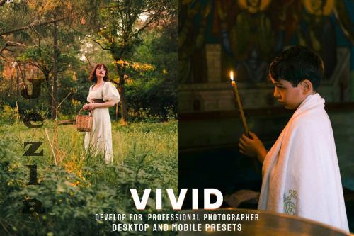 Vivid - Desktop and Mobile Presets 84LKWMS