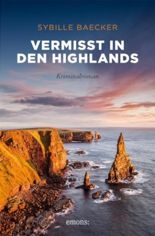 Cover: Baecker, Sybille - Vermisst in den Highlands (Sehnsuchtsorte)