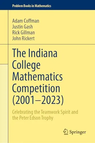 The Indiana College Mathematics Competition (2001⁠-2023)